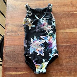 Jo and Jax leotard size child medium - Black and Multicolor